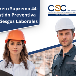 Decreto Supremo 44: Gestión Preventiva de Riesgos Laborales