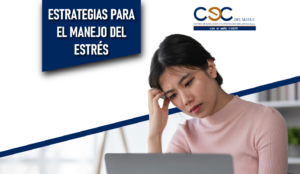 Estrategias para el manejo del estrés