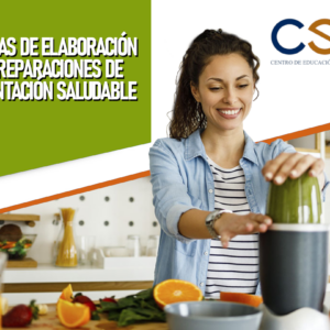Preparaciones Saludables y Alimentación Equilibrada