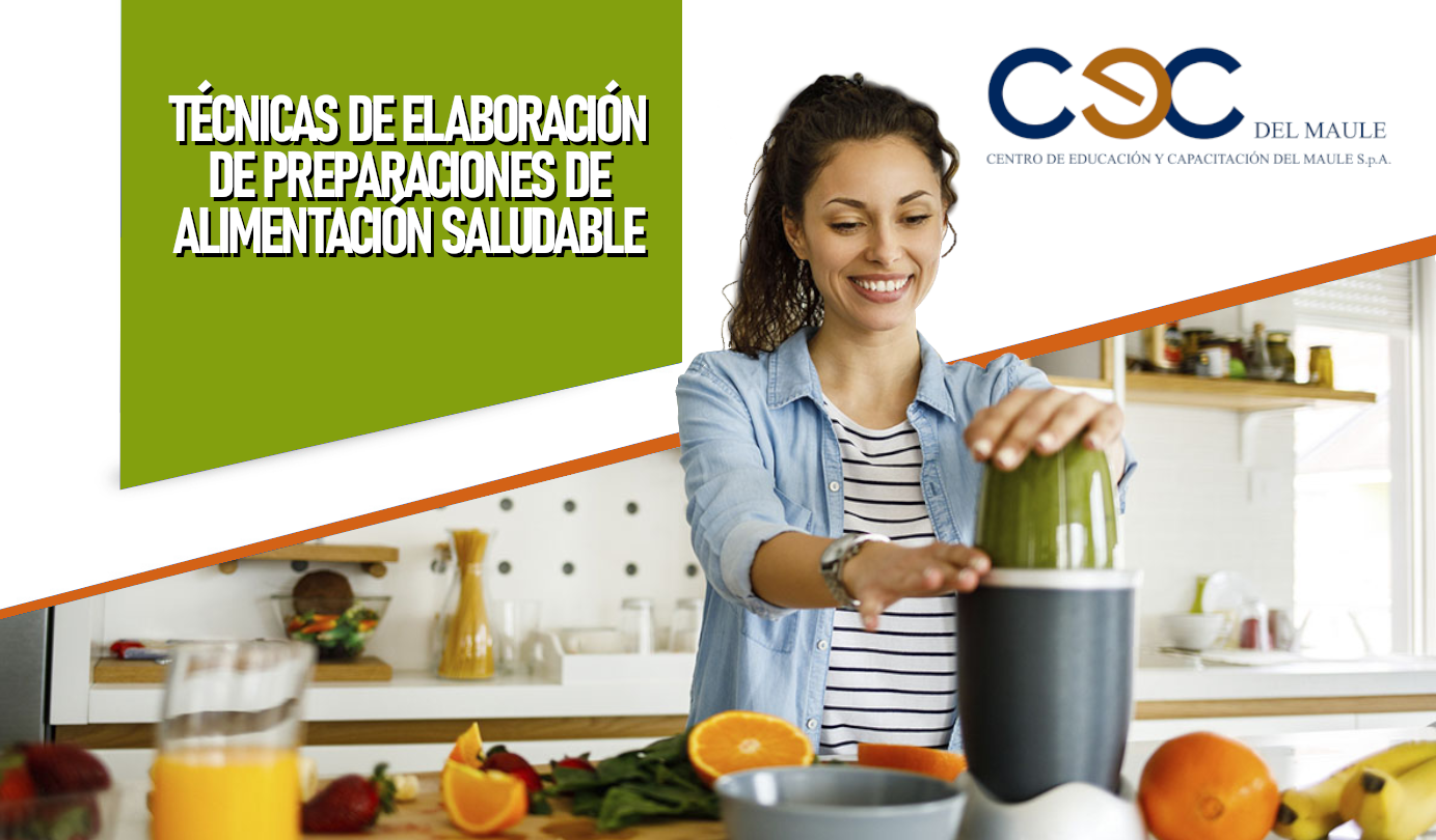 Preparaciones Saludables y Alimentación Equilibrada