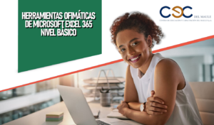 Herramientas ofimaticas de Microsoft Excel 365 Nivel Basico.