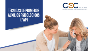 Técnicas de Primeros Auxilios Psicológicos (PAP)