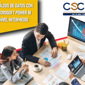 Análisis de datos con Microsoft Power BI nivel intermedio