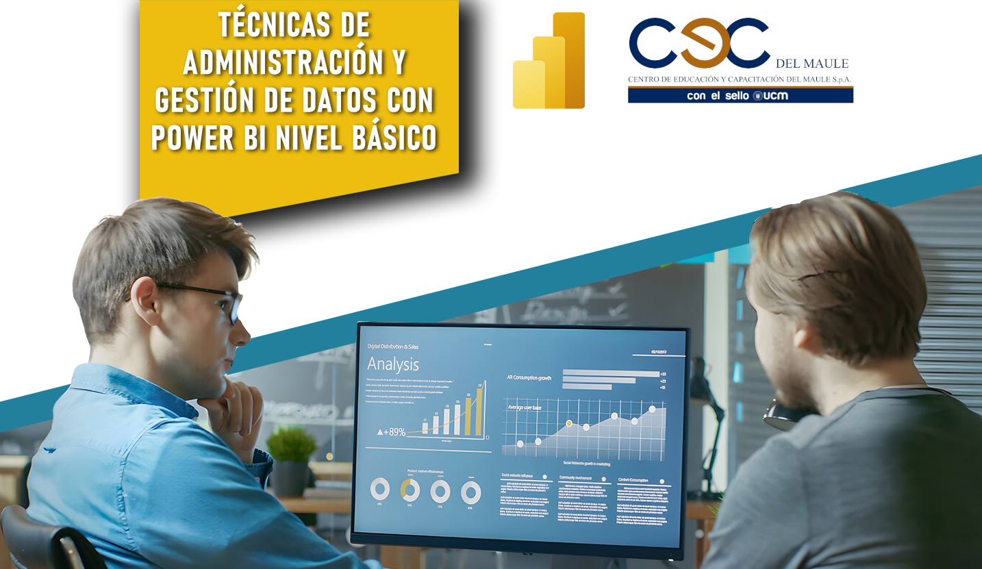 Técnicas de Administración y Gestión de Datos con Power BI Nivel Básico