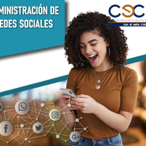 Administración de redes sociales