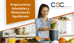 Preparaciones Saludables y Alimentación Equilibrada