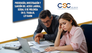 Prevención, investigación y sanción del acoso laboral, sexual o de violencia en el trabajo, Ley Karin
