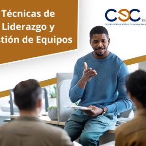 Técnicas de Liderazgo y Gestión de Equipos