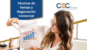 Técnicas de Ventas y Negociación Comercial
