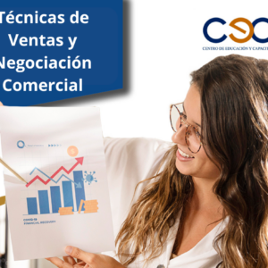 Técnicas de Ventas y Negociación Comercial